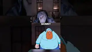 Caseoh reacts to his animation 😭☠️ 