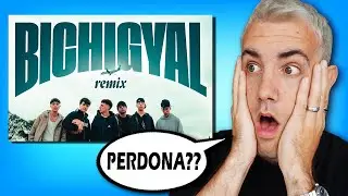 van a EXPLOTARLO todo!! 😍😍 REACCIÓN a BICHIGYAL REMIX - PRIZE, SAUTU, ARA, RAMMA, C N D, TIANO 🔥🔥🔥