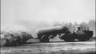 Т-150К трактор. Агрохимия. РУП-8  (1983).