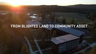 OSU-Cascades: From Blighted Land to Community Asset
