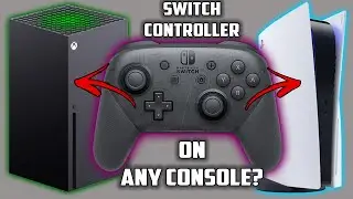 How To Use Switch Controller on Xbox/PS! (Brook Wingman)