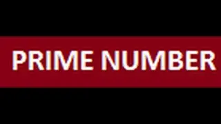 Checking a number prime or not using recursion in C Language