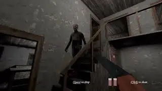 Granny Recaptured Car escape Hard mode with grandpa shotgun