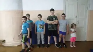 Гиревой спорт.Общеразвивающая тренировка ОФП младшая группа.