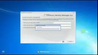 Self-service password Reset with Forefront Identity Manager demo