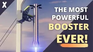 SpaceX Super Heavy Booster Explained