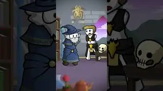 the skull #dnd #ttrpg #animation #funny #dndskit