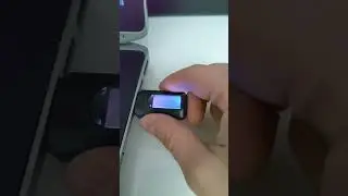 USB Bluetooth transmitter receiver 2 in 1 adapter with illuminated LCD display