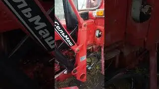 Трактор т-25. Опора стойки выдержит...
