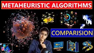 Metaheuristic Algorithms Comparison || GA PSO SA ACO BA || ~xRay Pixy