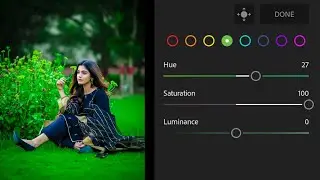 GREEN MOODY Tone Lightroom presets || Free Preset Download | lr Presets |