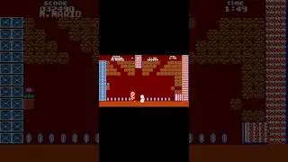 Super Mario Bros Mega Mario #supermariobros #shorts