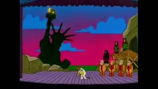 It Was Me All Along - Vince McMahon Planet of The Apes Musical Simpsons