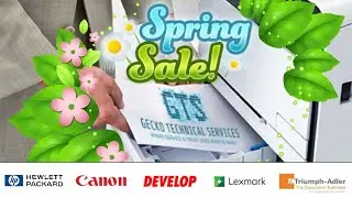 Spring Printer Promotion