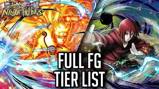 FULL FG Tier List Walkthrough: Everything You Need to Know, Updated!