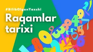 Raqamlar Tarixi - Hind, Arab, Ibroniy, Rim, Misr, Grek sanoq tizimlari