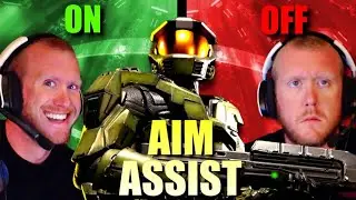 Does Aim Assist Actually Matter...In Halo Combat Evolved?