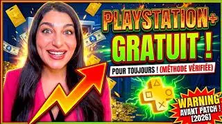 PS PLUS GRATUIT 2025 : Comment Avoir le PS Plus GRATUITEMENT (100% Légal) sur PS5 et PS4