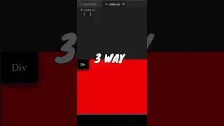 How to Center a Div in CSS 