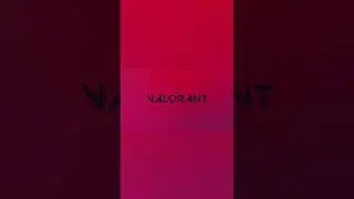 valorant Inspired Logo intro in Alight Motion - tutorial link in the discription
