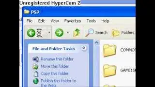 Where to put ISO/CSO Games on PSP using computer
