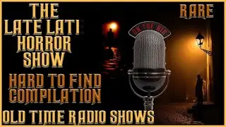 Hard To Find / Detective Mystery / Mix Bag Compilation Old Time Radio Shows All Night Long