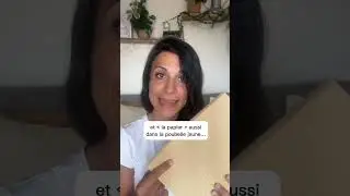 Francese prêt-à-parler | raccolta differenziata - con Laura di 'Francese con Laura'