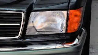 1987 Mercedes-Benz 560 SEC the luxury coupe C126