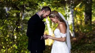Anto and Tatum weeding Trailer