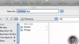 Editing And Saving Microsoft Word Documents In Pages