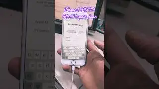 iPhone 6 iCloud bypass done 
