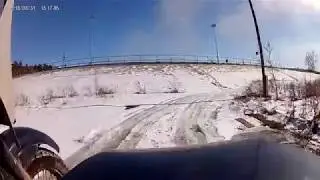 Застрял в Луже
