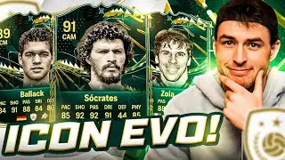 Let's Talk about the Icon Upgrade Evolution