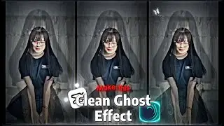 Make this Easy Ghost Effect in Alight Motion | Alight Motion video editing 