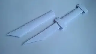 Kağıttan Bıçak Yapımı