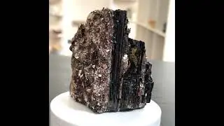 Black Tourmaline & Gold Mica - 220