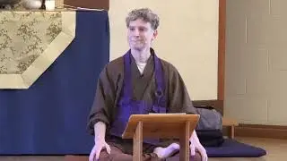 Day One of Sesshin - Jogen Salzberg, Sensei