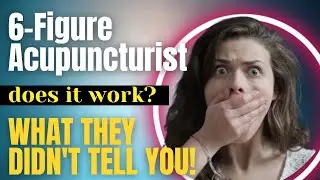 🚨6 FIGURE ACUPUNCTURIST PROGRAM IS GOOD? DOES IT WORK? (WHAT THEY DIDN'T TELL YOU ⚠️) REVIEW 🚨