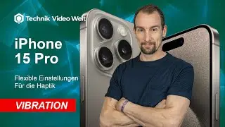 iPhone 15 Pro - Vibration / Haptik ausschalten •  • 📲1️⃣5️⃣ • 📳 • Anleitung | Tutorial