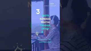 💙 APÚNTATE DIGITALÍZATE Y HAZTE NÓMADA DIGITAL