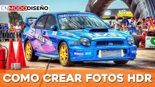 Como crear fotos HDR