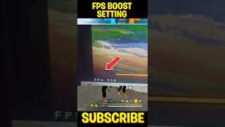 BOOST FPS IN FREE FIRE IN JUST 1 MIN 😱😍 I HOW TO BOOST FPS IN BLUESTACK/MSI I FREE FIRE LAG FIX
