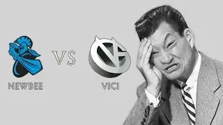 TI4 worst final game ever — Newbee vs VG