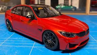 Kitbox + PZY Model: BMW F80 M3 Part 3: Final Assembly