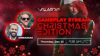 Christmas Edition Stream: Wizardia Wiki leaks and Game Hacks Livestream with CEO and Ryan!