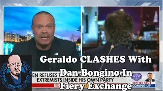 Geraldo CLASHES With Bongino In Heated Screaming Match