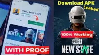 How to download Pubg new state || Got early access of PUBG: New State || Guide to download New State