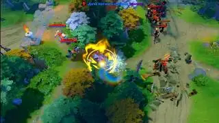 Как школьники катку затащили/Dota 2
