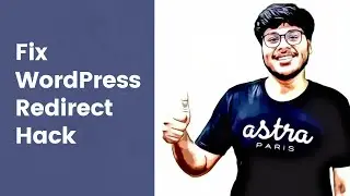 WordPress Redirection Hack | WP Website Redirecting to Spam or Ads | Here's the Fix 🕵🏻