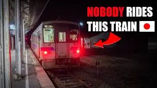 Japan's Rural Train that NOBODY Uses!!! - Trip on the Geibi Line! 🇯🇵